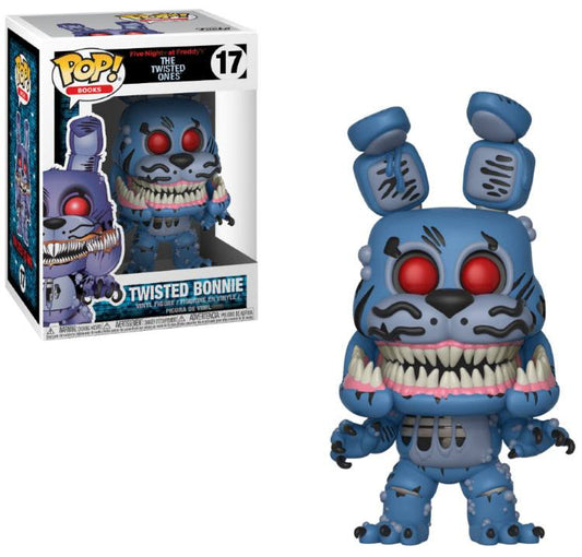 Five Nights at Freddy's The Twisted Ones POP! Books Vinyl Figur Twisted Bonnie 9 cm Image