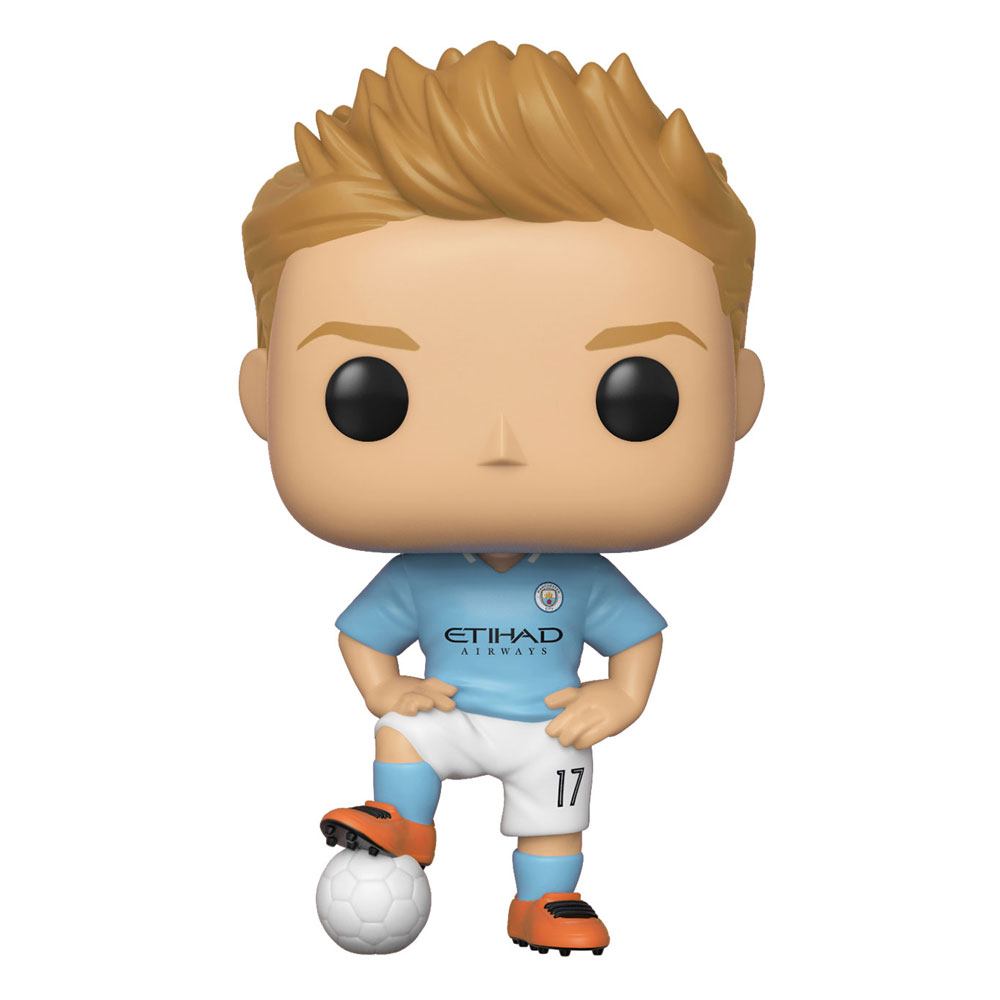 Manchester City F.C. POP! Football Vinyl Figur Kevin De Bruyne 9 cm Image 1