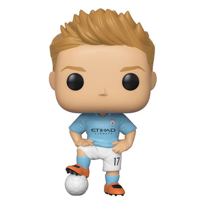 Manchester City F.C. POP! Football Vinyl Figur Kevin De Bruyne 9 cm Image 1