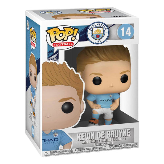Manchester City F.C. POP! Football Vinyl Figur Kevin De Bruyne 9 cm Image 2