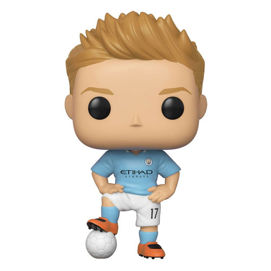 Manchester City F.C. POP! Football Vinyl Figur Kevin De Bruyne 9 cm Image 1