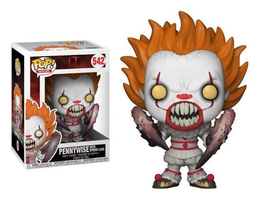 Stephen Kings Es 2017 POP! Movies Vinyl Figur Pennywise with Spider Legs 9 cm Image