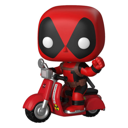 Deadpool POP! Rides Vinyl Figur Deadpool & Scooter 9 cm Image 1