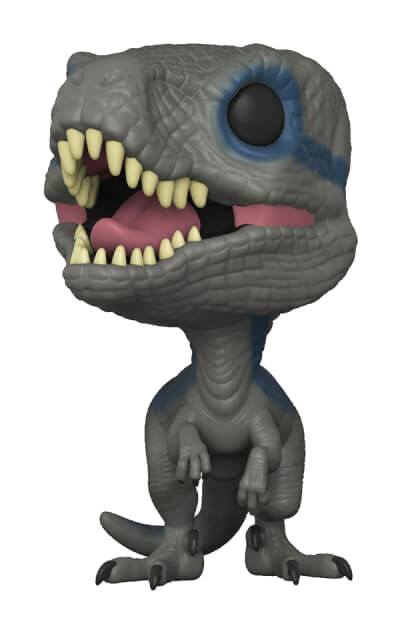 Jurassic World 2 POP! Movies Vinyl Figur Blue (New Pose) 9 cm Image