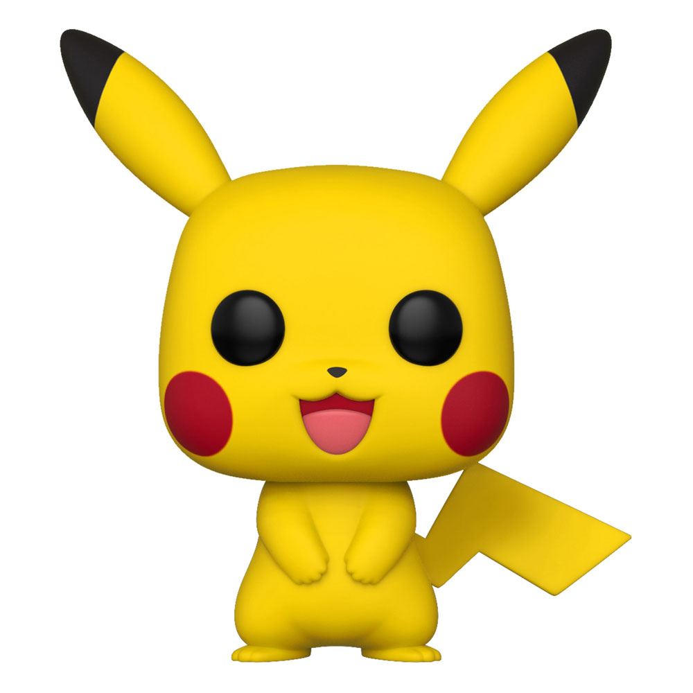Pokémon POP! Games Vinyl Figur Pikachu 9 cm Image 1