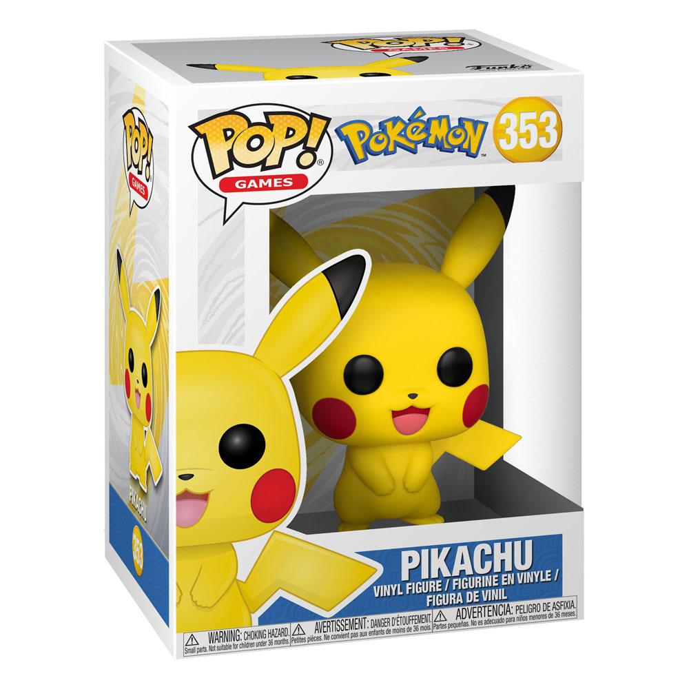 Pokémon POP! Games Vinyl Figur Pikachu 9 cm Image 2