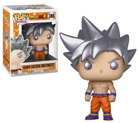 Dragon Ball Super POP! Animation Vinyl Figur Goku (Ultra Instinct) 9 cm Image