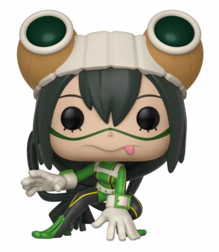 My Hero Academia POP! Animation Vinyl Figur Tsuyu 9 cm Image