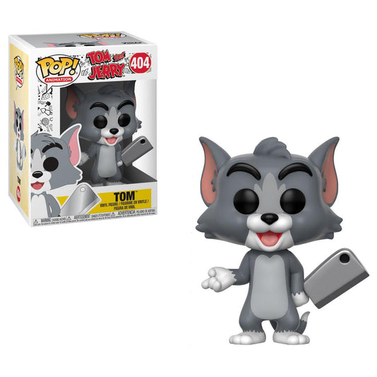 Hanna-Barbera POP! Animation Vinyl Figur Tom & Jerry Tom 9 cm Image