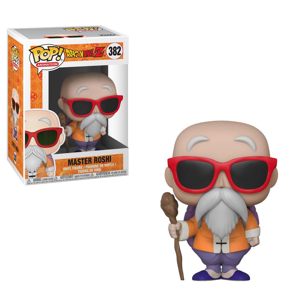 Dragon Ball Z POP! Animation Vinyl Figur Muten-Roshi 9 cm Image