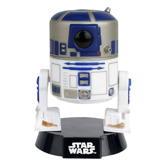 Star Wars POP! Vinyl Wackelkopf-Figur R2-D2 10 cm Image 1