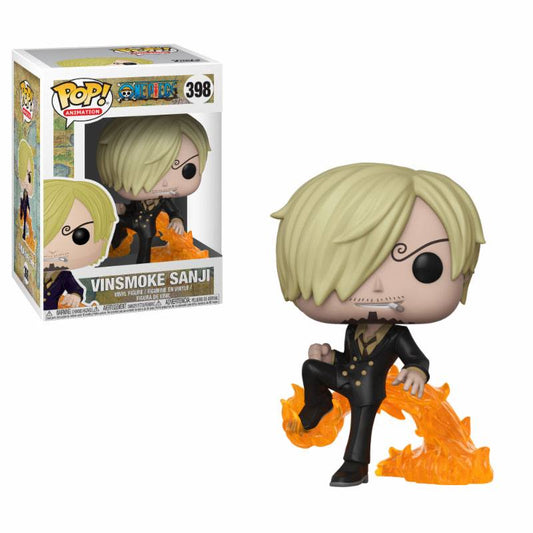 One Piece POP! Animation Vinyl Figur Vinsmoke Sanji 9 cm Image