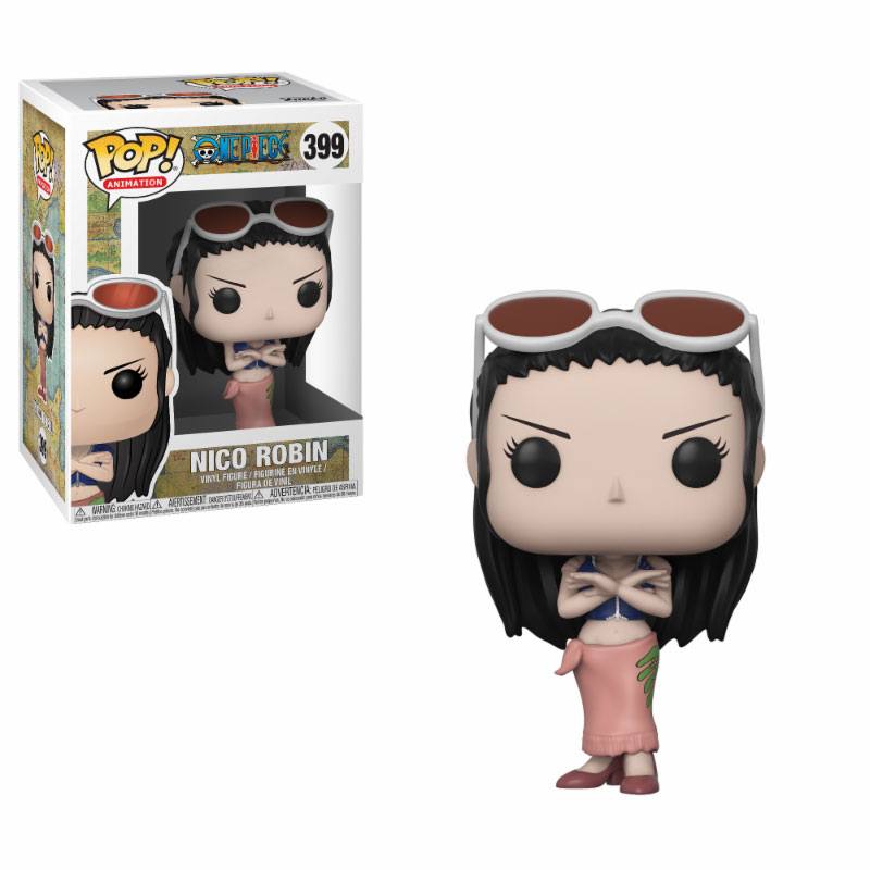 One Piece POP! Animation Vinyl Figur Nico Robin 9 cm Image