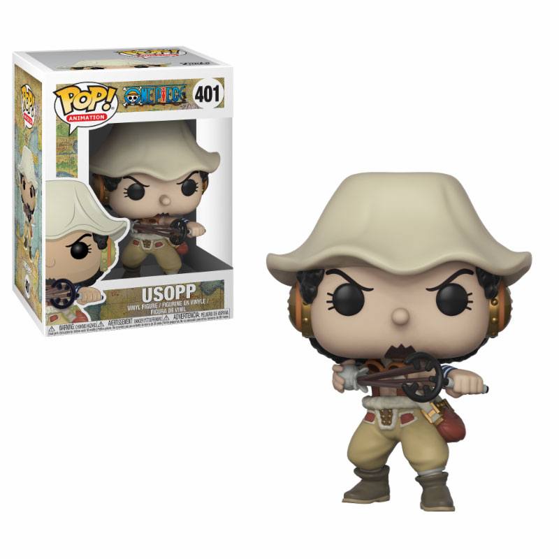 One Piece POP! Animation Vinyl Figur Lysopp 9 cm Image
