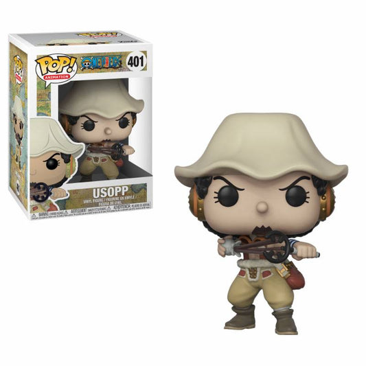 One Piece POP! Animation Vinyl Figur Lysopp 9 cm Image
