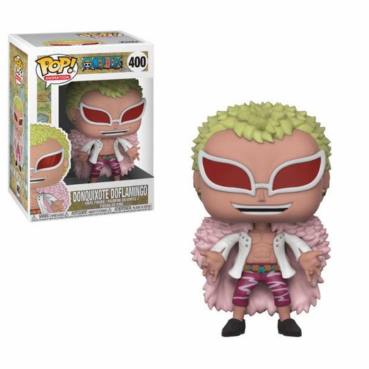 One Piece POP! Animation Vinyl Figur DQ Doflamingo 9 cm Image