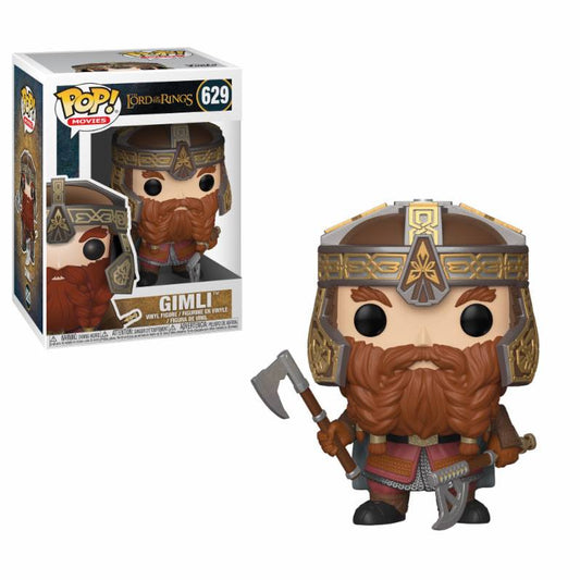 Herr der Ringe POP! Movies Vinyl Figur Gimli 9 cm Image