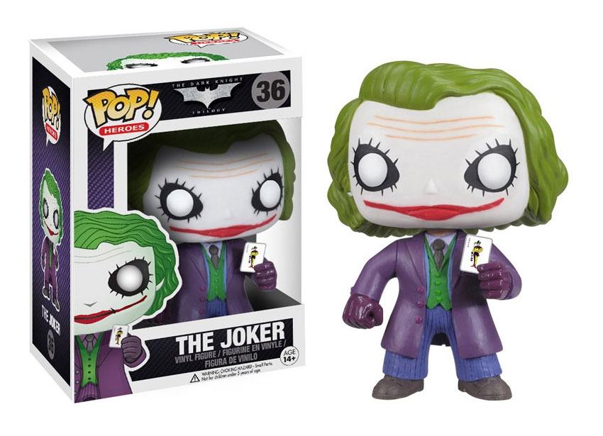 DC Comics POP! Vinyl Figur The Joker 9 cm Image