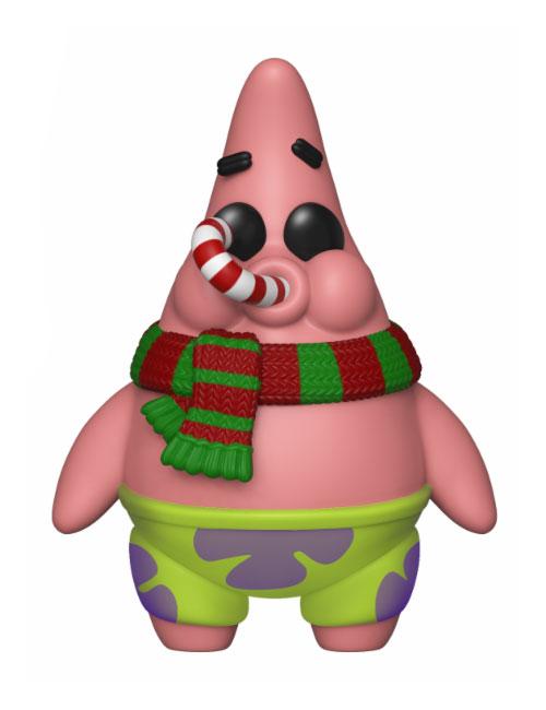 SpongeBob Schwammkopf POP! Vinyl Figur Patrick Xmas 9 cm Image