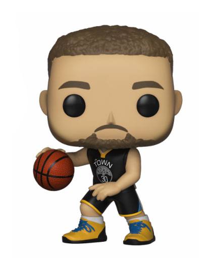 NBA POP! Sports Vinyl Figur Stephen Curry (Warriors) 9 cm Image