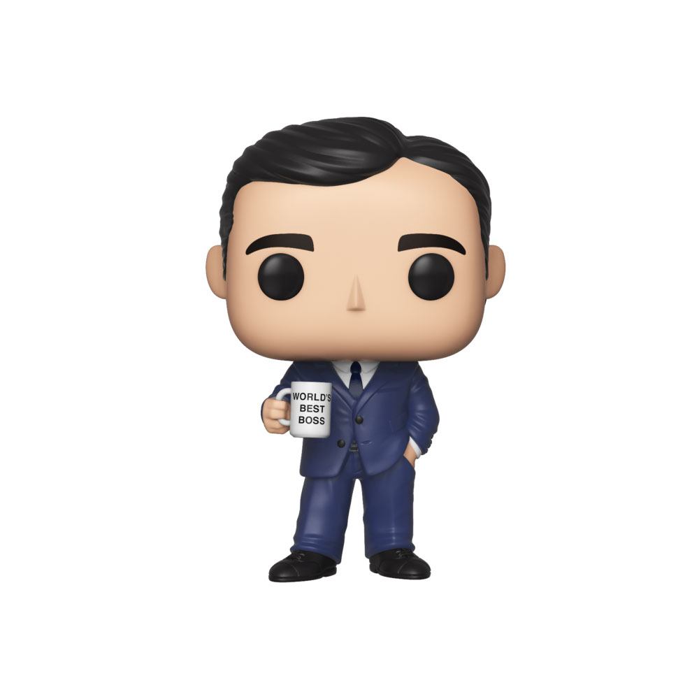 The Office US POP! TV Vinyl Figur Michael Scott 9 cm Image 1