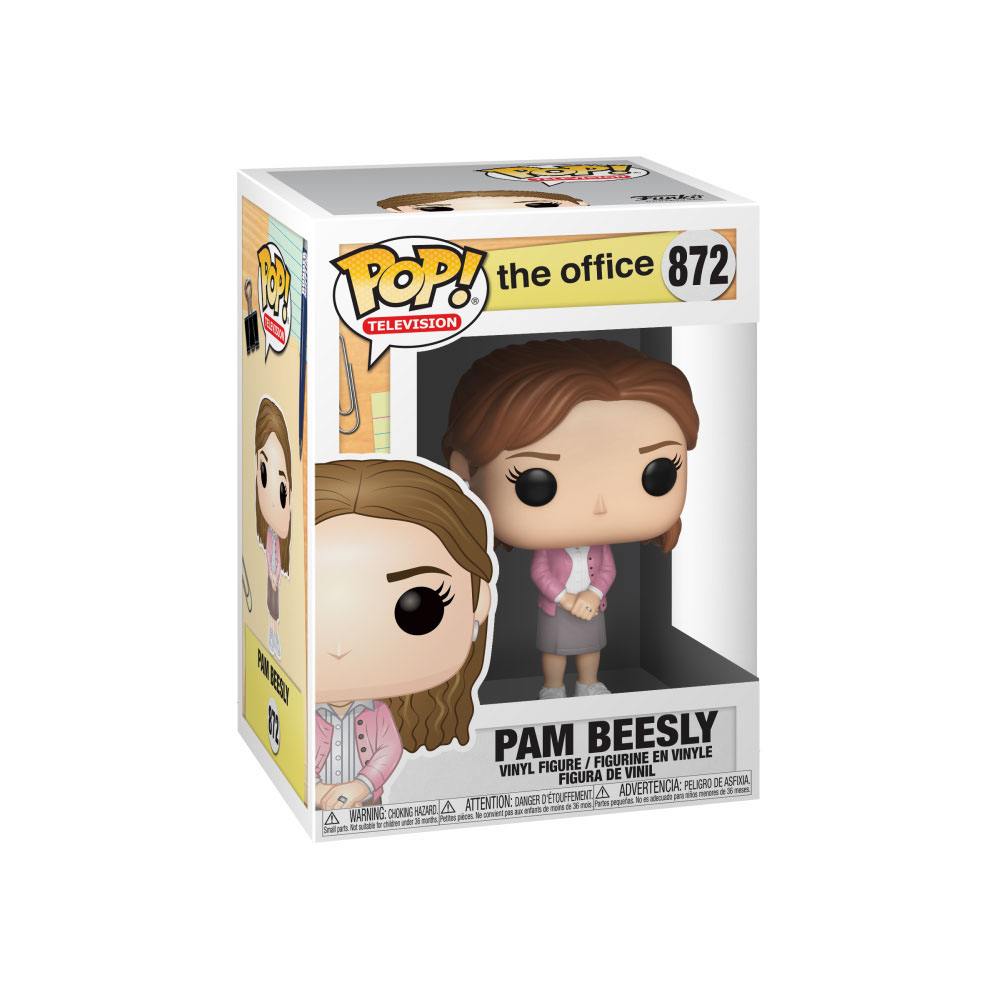 The Office US POP! TV Vinyl Figur Pam Beesly 9 cm Image 2