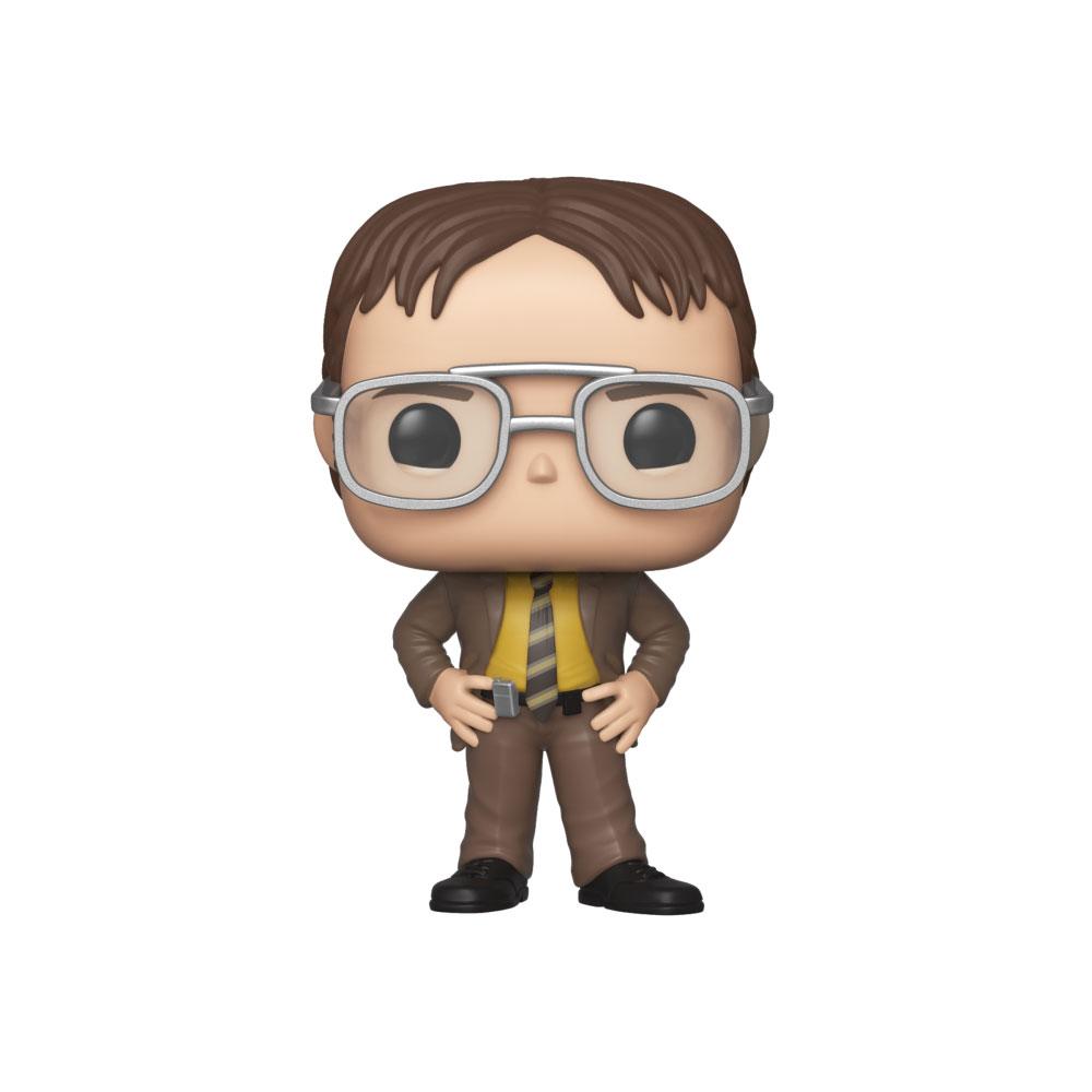 The Office US POP! TV Vinyl Figur Dwight Schrute 9 cm Image 1