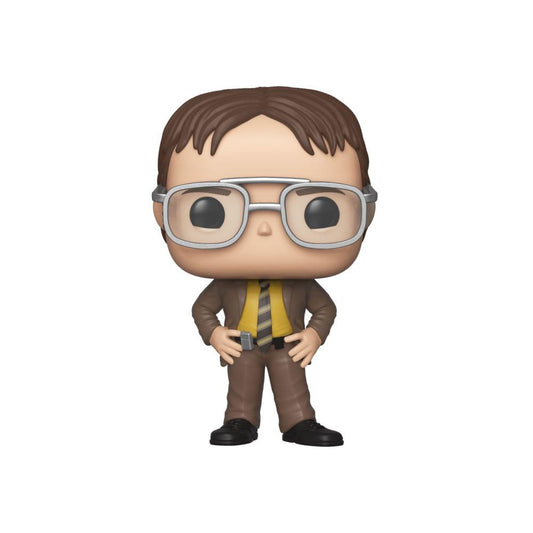 The Office US POP! TV Vinyl Figur Dwight Schrute 9 cm Image 1