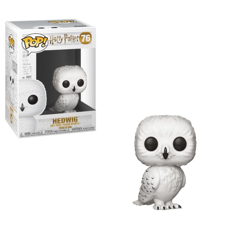 Harry Potter POP! Movies Vinyl Figur Hedwig 9 cm Image