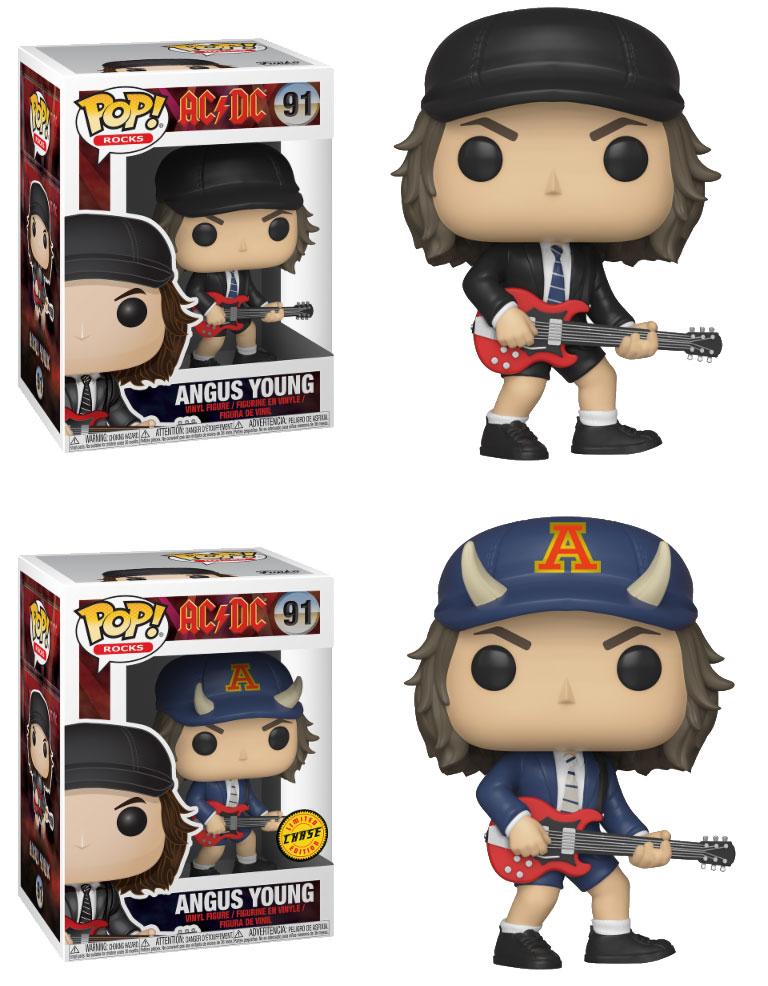 AC/DC POP! Rocks Vinyl Figuren Angus Young 9 cm Sortiment (6) Image