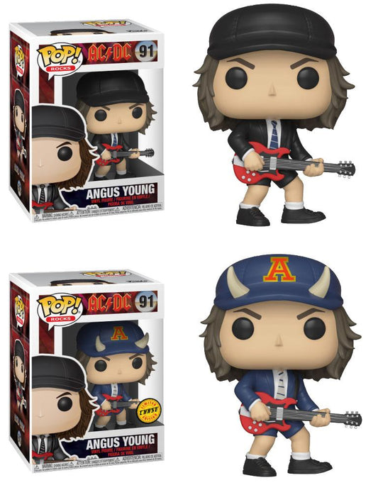 AC/DC POP! Rocks Vinyl Figuren Angus Young 9 cm Sortiment (6) Image