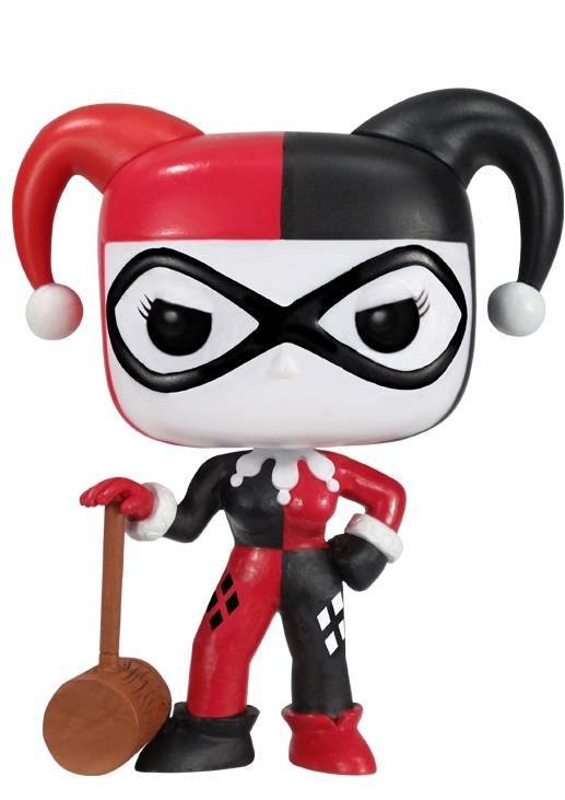 DC Comics POP! Vinyl Figur Harley Quinn & Mallet 9 cm Image