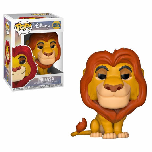 Der König der Löwen POP! Disney Vinyl Figur Mufasa 9 cm Image