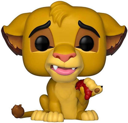 Der König der Löwen POP! Disney Vinyl Figur Simba 9 cm Image 1