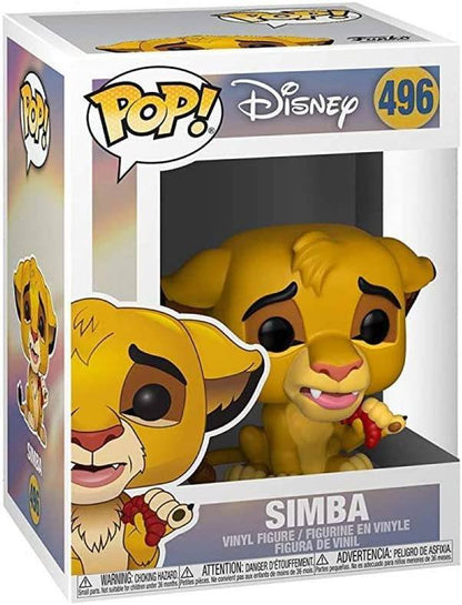 Der König der Löwen POP! Disney Vinyl Figur Simba 9 cm Image 2
