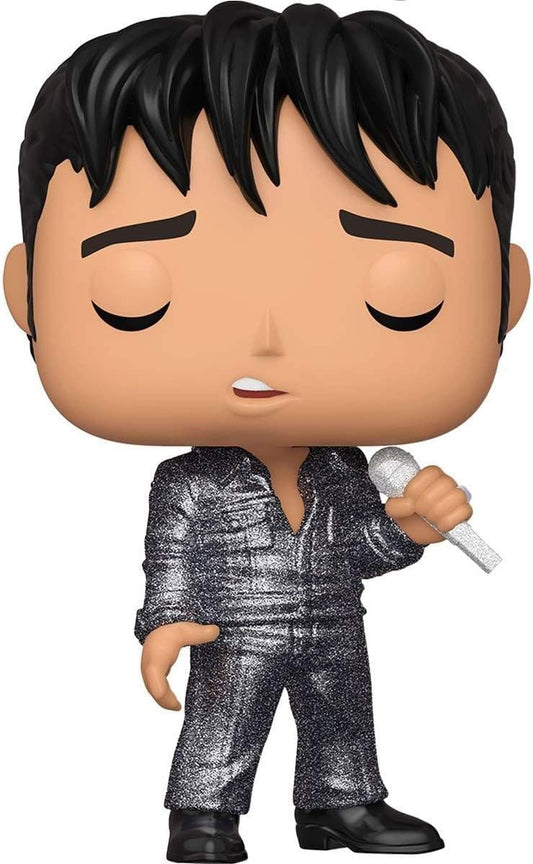 Elvis Presley POP! Rocks Vinyl Figur '68ComebackSpecial(DGLT) 9 cm Image 1
