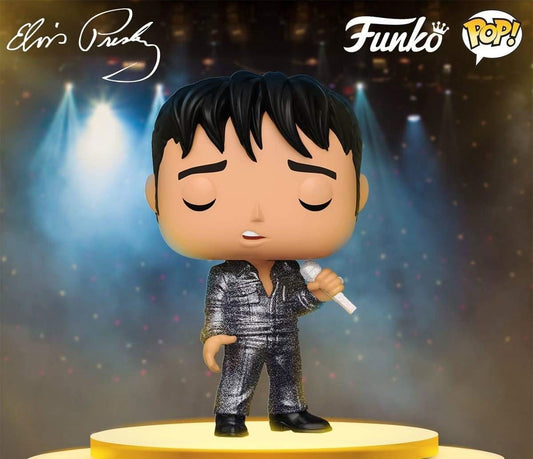 Elvis Presley POP! Rocks Vinyl Figur '68ComebackSpecial(DGLT) 9 cm Image 2