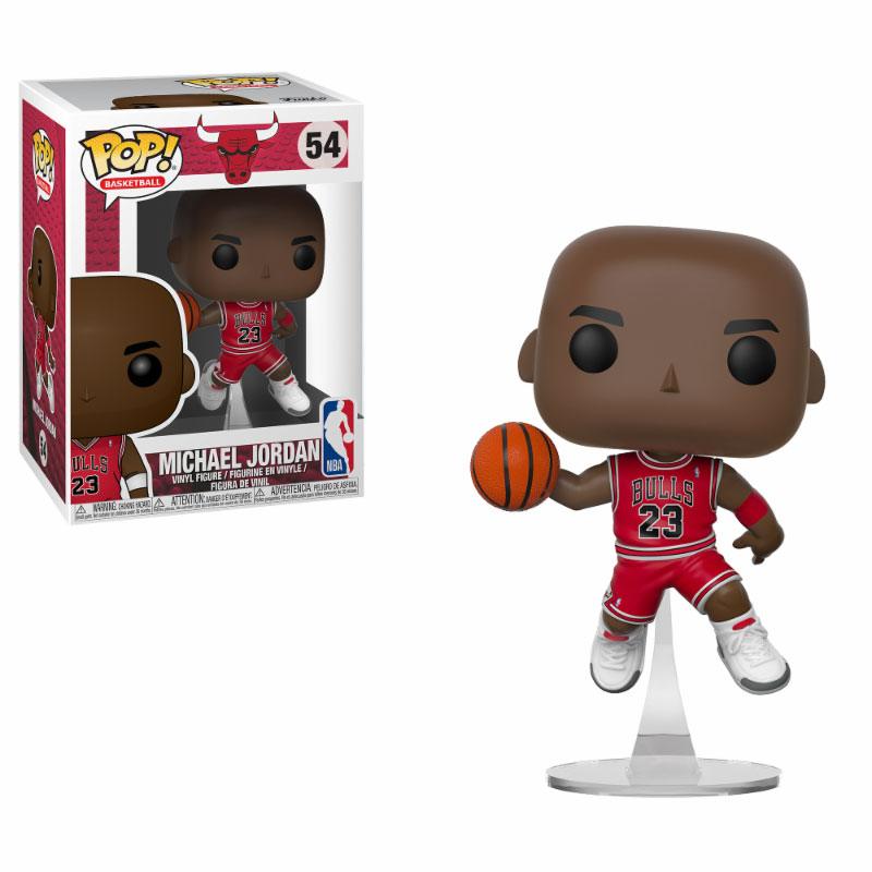 NBA POP! Sports Vinyl Figur Michael Jordan (Bulls) 9 cm Image