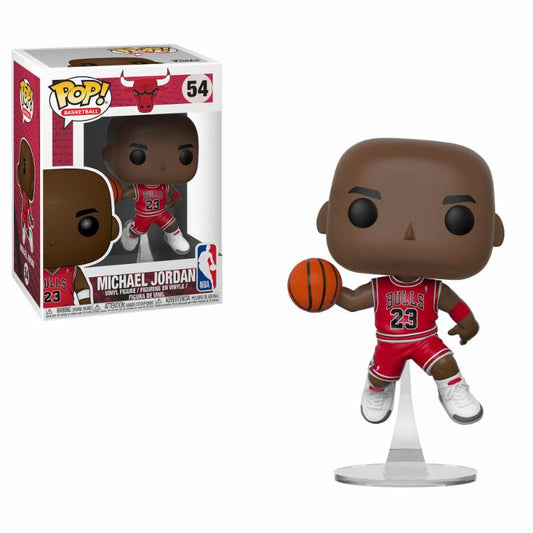 NBA POP! Sports Vinyl Figur Michael Jordan (Bulls) 9 cm Image