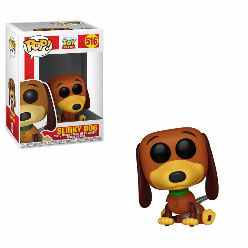 Toy Story POP! Disney Vinyl Figur Slinky Dog 9 cm Image