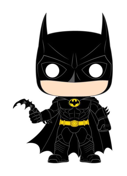 Batman 80th POP! Heroes Vinyl Figur Batman (1989) 9 cm Image