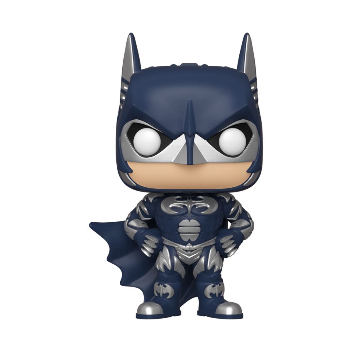 Batman 80th POP! Heroes Vinyl Figur Batman (1997) 9 cm Image 1