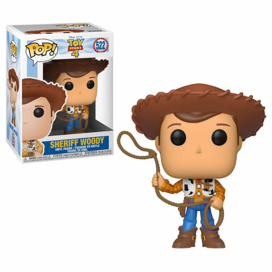 Toy Story 4 POP! Disney Vinyl Figur Woody 9 cm Image