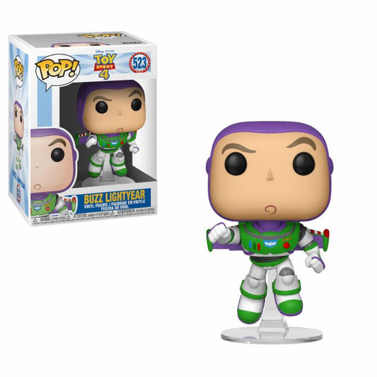 Toy Story 4 POP! Disney Vinyl Figur Buzz Lightyear 9 cm Image