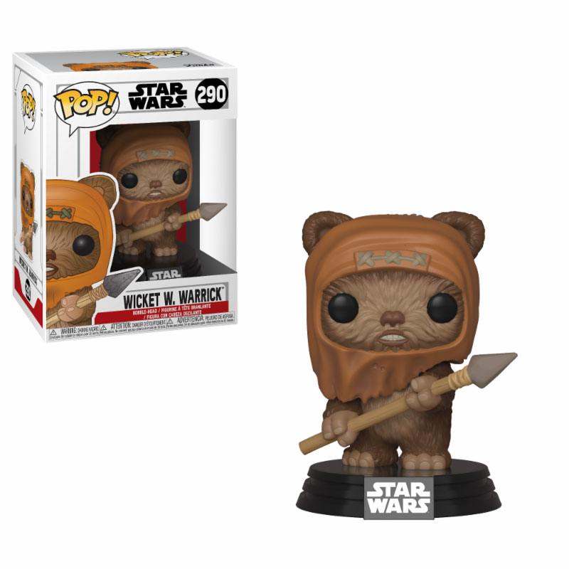 Star Wars POP! Movies Vinyl Figur Wicket 9 cm Image