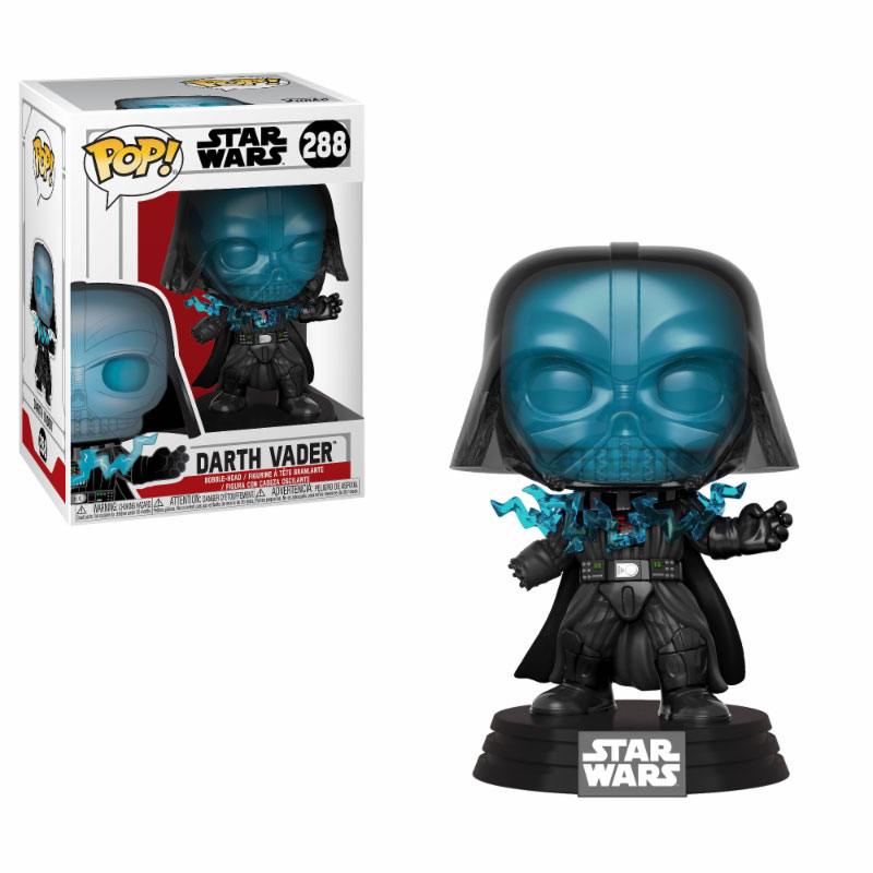 Star Wars POP! Movies Vinyl Figur Electrocuted Vader 9 cm Image