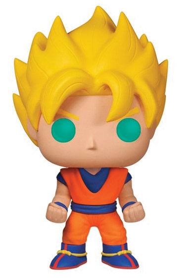 Dragon Ball Z POP! Vinyl Figur Super Saiyan Goku 10 cm Image