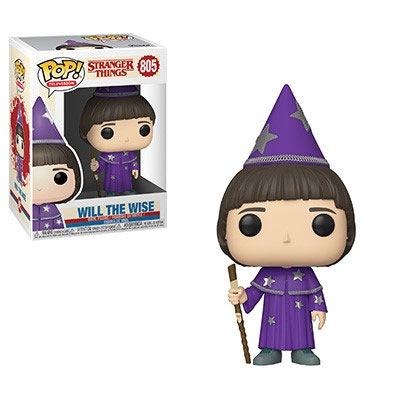 Stranger Things POP! TV Vinyl Figur Will (the Wise) 9 cm Image