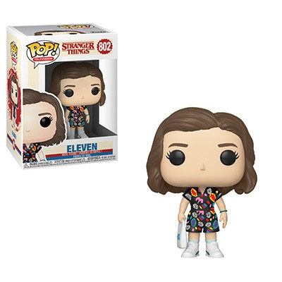 Stranger Things POP! TV Vinyl Figur Eleven (Mall Outfit) 9 cm Image