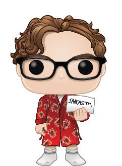 The Big Bang Theory POP! TV Vinyl Figur Leonard 9 cm Image